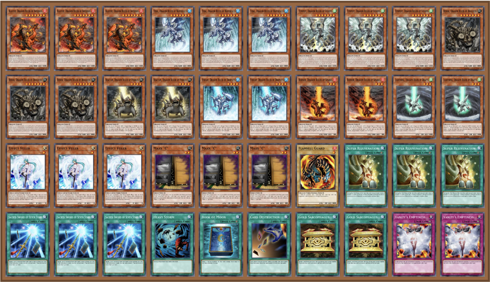 征竜 デッキ 遊戯王 Dragon Ruler deck 遊戯王 デッキ紹介】 征竜 デッキ Dragon Ruler Deck!! - YouTube